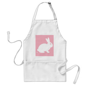 Pooping Rabbit Apron