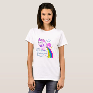 Pooping Unicorn T-Shirt
