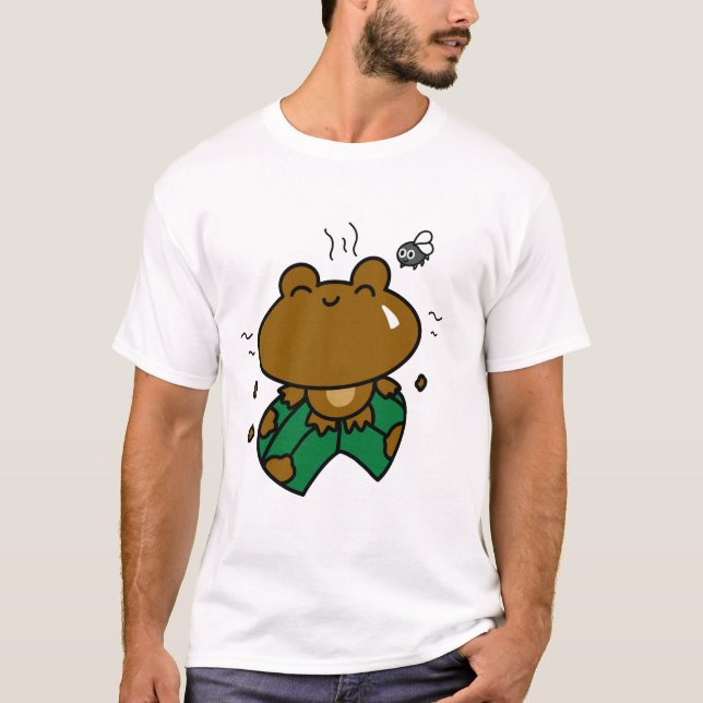 Poopy Frog T-Shirt (Front)