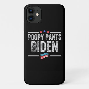 Poopy Pants Biden Case-Mate iPhone Case