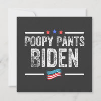 Poopy Pants Biden