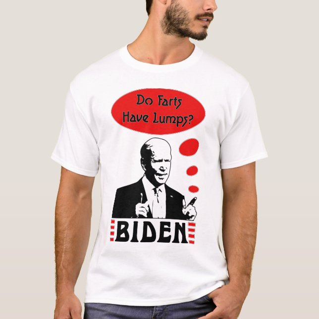 Poopy Pants Biden T-Shirt (Front)