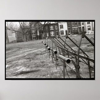 poor boys football poster