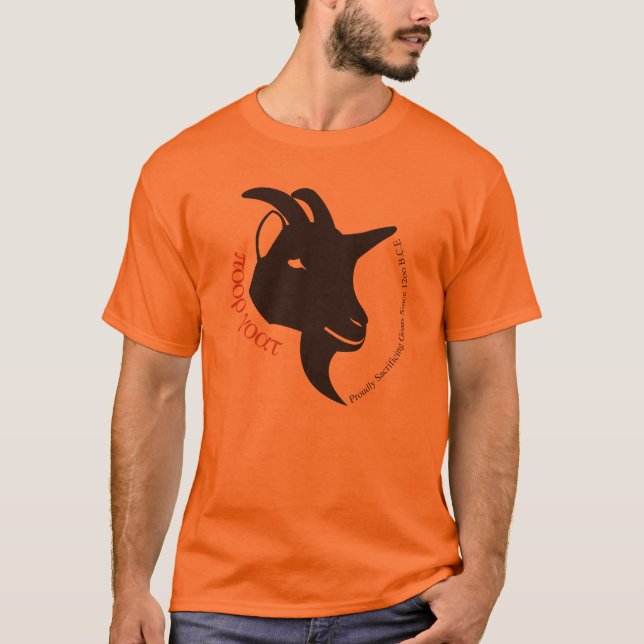 poor goat T-Shirt (Front)