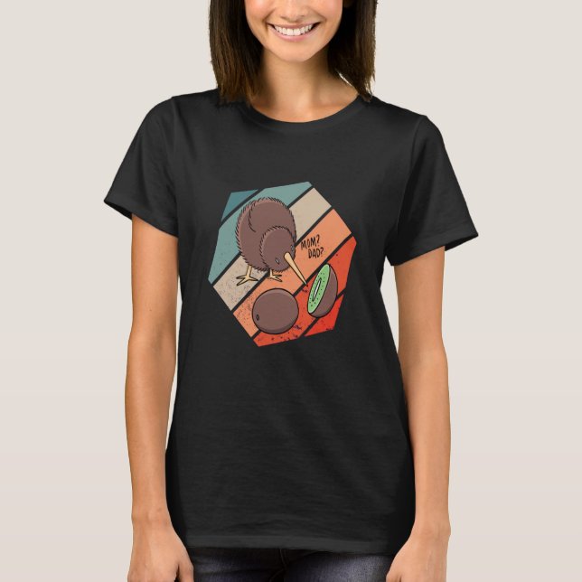 Poor Kiwi T-Shirt (Front)
