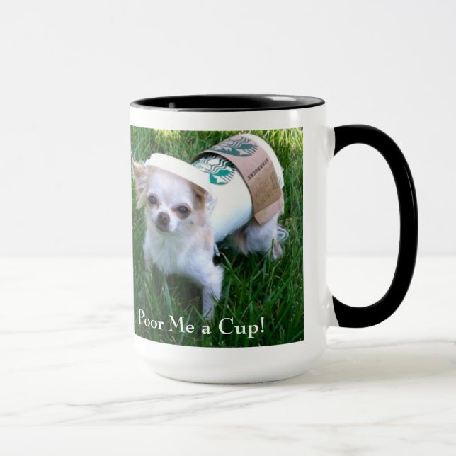 Poor Me a Cup (Right)