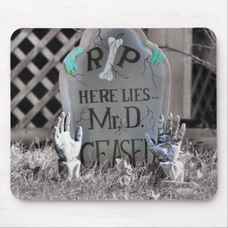 Poor Mr.D Mouse Pad