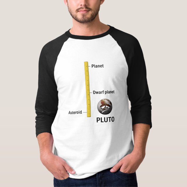 Poor Pluto T-Shirt (Front)