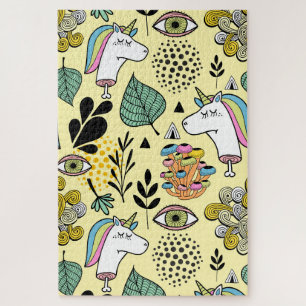 Poor Unicorn Jigsaw Puzzle