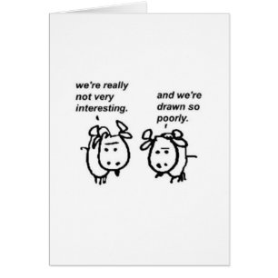 Poorly Drawn Goats