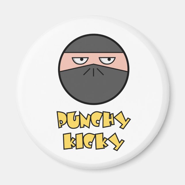 Pootie! - Ninja Magnet (Front)