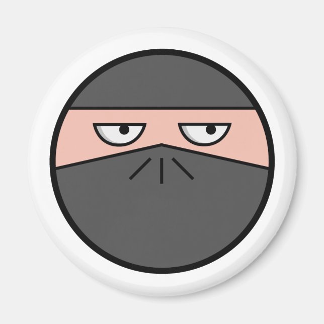 Pootie! - Ninjahead Magnet (Front)