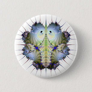 Poovoot Bug 6 Cm Round Badge