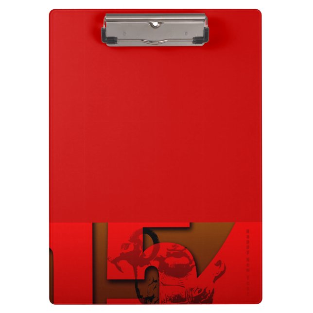 Pop 2015 Ram Sheep Goat Year - Clipboard (Front)