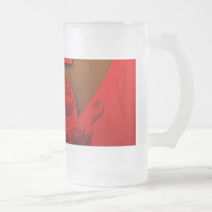 Pop 2015 Ram Sheep Goat Year - Frosted Glass Mug