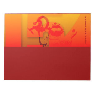 Pop 2015 Ram Sheep Goat Year - Notepad