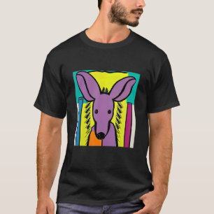 Pop Aardvark Cute Trendy For Men Women & Kids T-Shirt