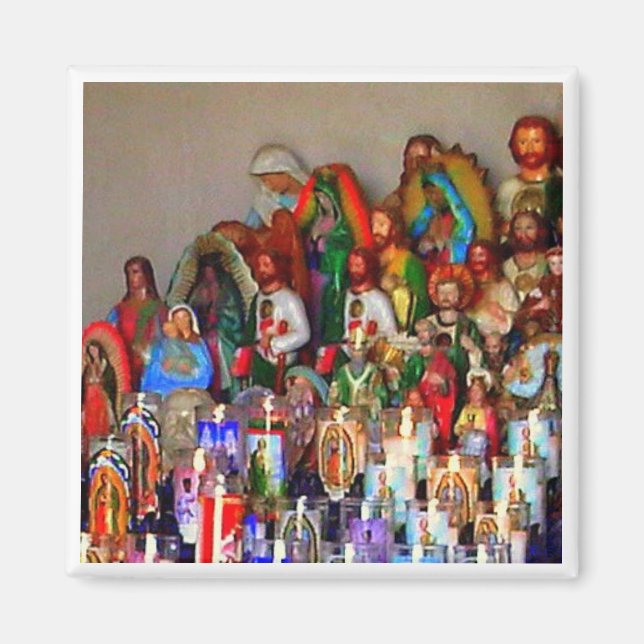 Pop Altar Magnet (Front)