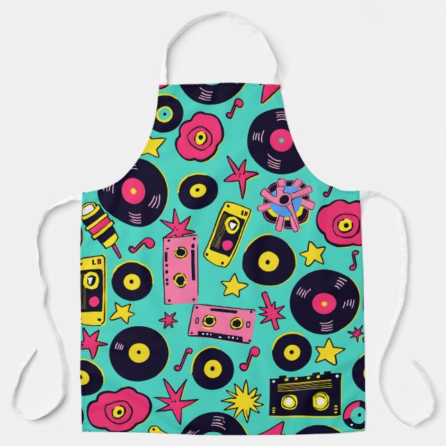 Pop Apron – Cook in Style & Comfort (Front)