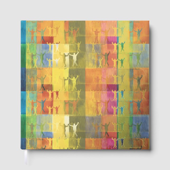 Pop are no.1 by Yeshaya Dank Guest Book (Front)