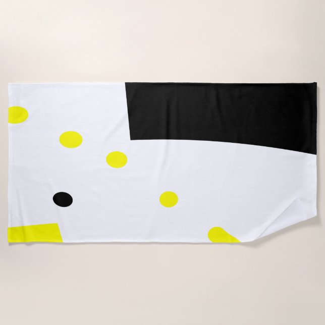 Pop-art92 Beach Towel (Front)