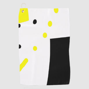 Pop-art92 Golf Towel