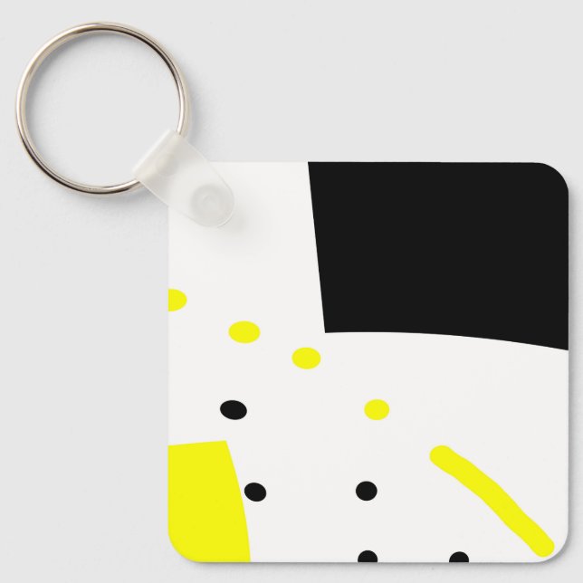 Pop-art92 Key Ring (Front)