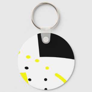 Pop-art92 Key Ring