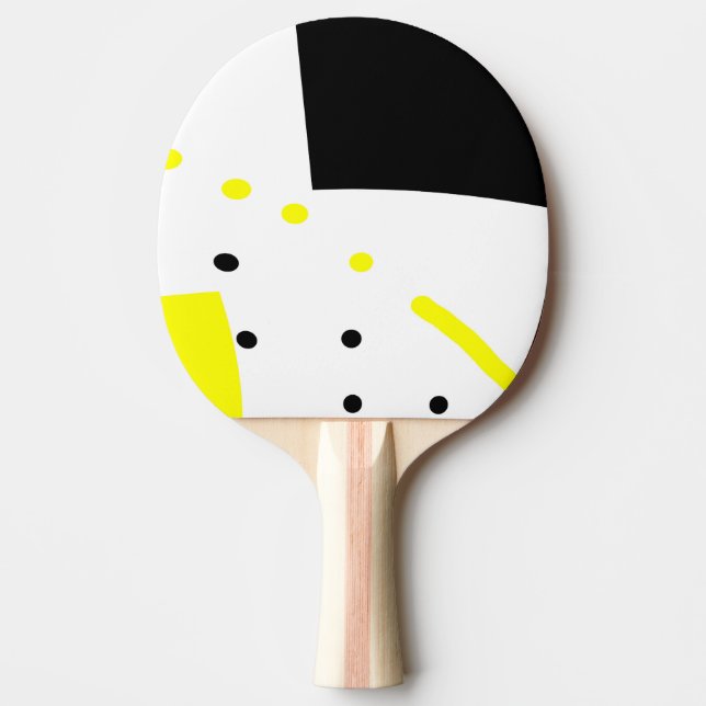 Pop-art92 Ping Pong Paddle (Front)