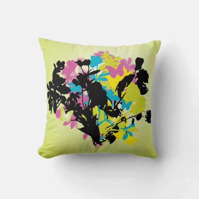 Pop Art 1 Pillow (Front)
