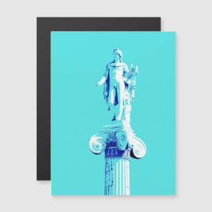 Pop art ancient sculpture