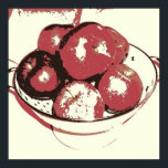 Pop Art Apples Poster<br><div class="desc">apple poster</div>