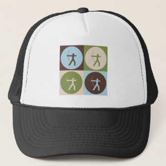 Pop Art Archery Trucker Hat