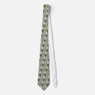 Pop Art Astronomy Tie