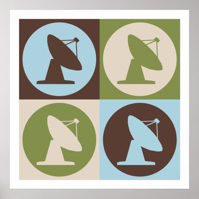 Pop Art Astrophysics Poster (Front)