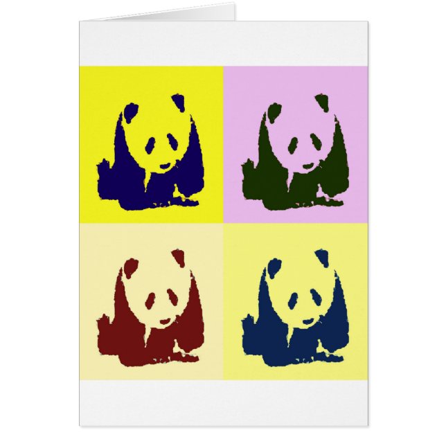 Pop Art Baby Pandas (Front)