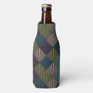 Pop art background bottle cooler