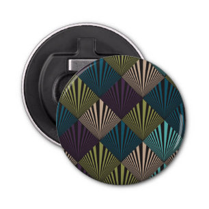 Pop art background bottle opener