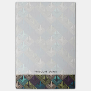 Pop art background post-it notes