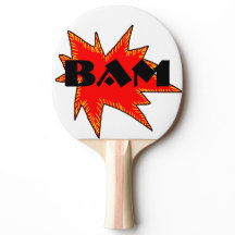 Pop Art Bam Comics Pingpong Gear CricketDiane