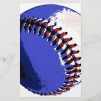 Pop Art Baseball