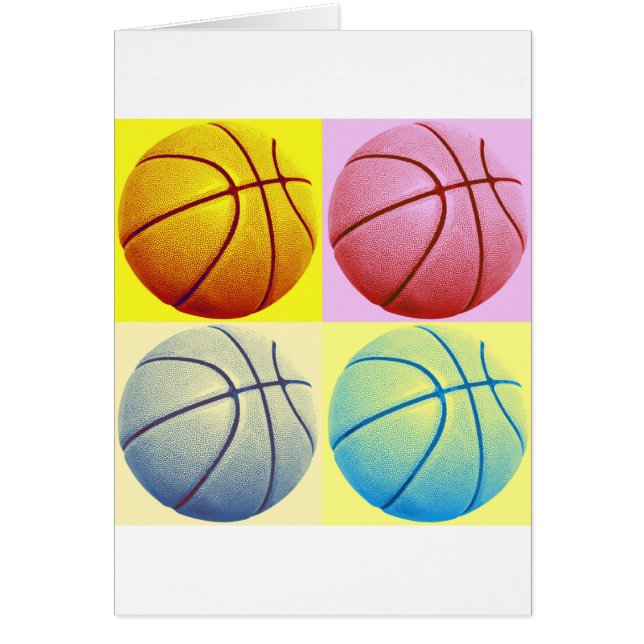 Pop Art Basketball (Front)