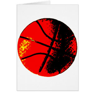 Pop Art Basketball