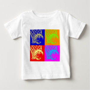 Pop Art Basketball Baby T-Shirt