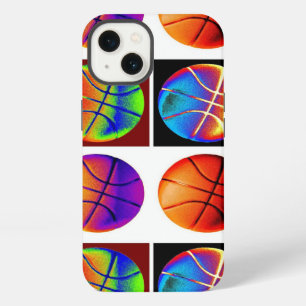 Pop Art Basketball iPhone 13 Case