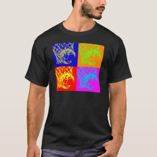 Pop Art Basketball T-Shirt
