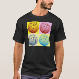 Pop Art Basketball T-Shirt