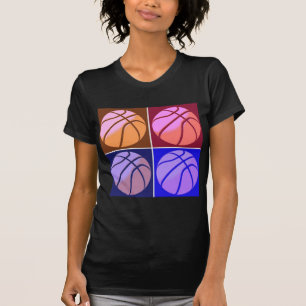 Pop Art Basketball T-Shirt