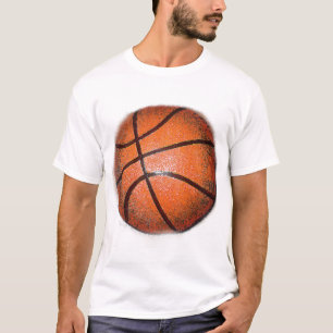 Pop Art Basketball T-Shirt