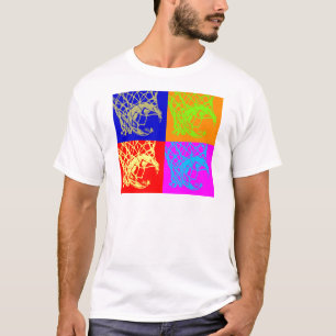 Pop Art Basketball T-Shirt